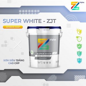 Sơn siêu trắng - Sơn Z#Plus - Công Ty TNHH Zuji Việt Nam